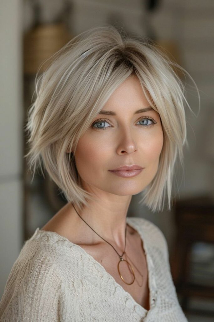Short Layered Haircuts For Women