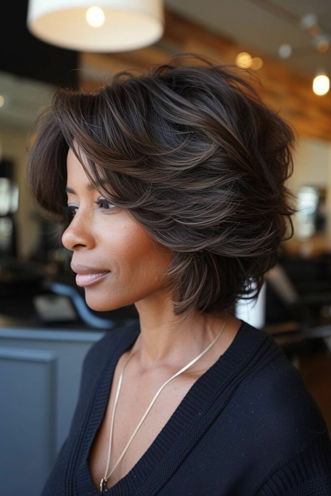 Short Layered Haircuts For Women