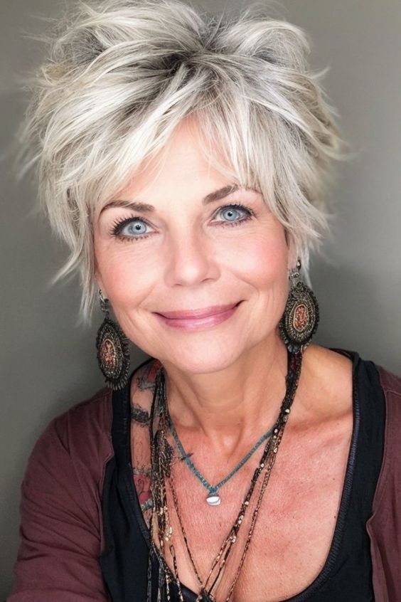 Short Layered Haircuts For Women