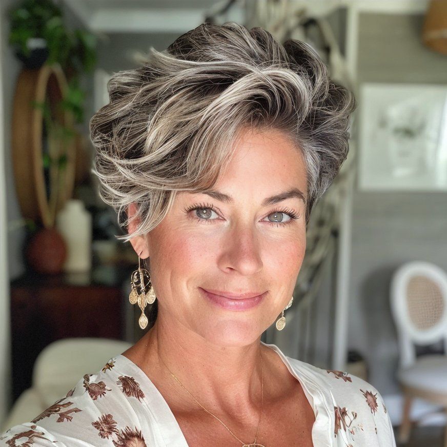 Short Layered Haircuts For Women