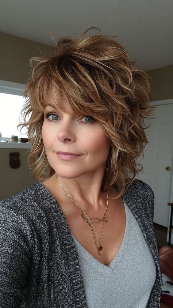 Short Layered Haircuts For Women