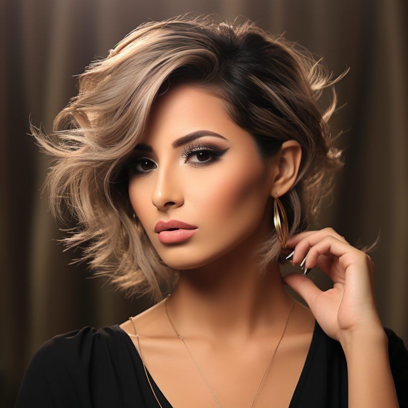 Short Layered Haircuts For Women
