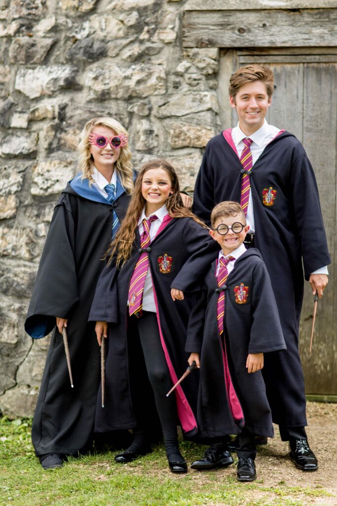 Harry Potter Diy Halloween Costumes