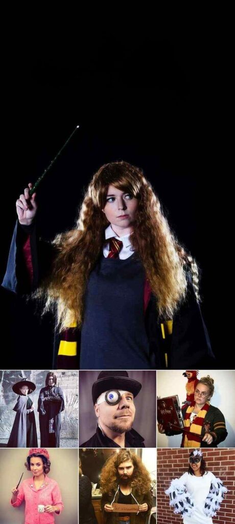 Harry Potter Diy Halloween Costumes
