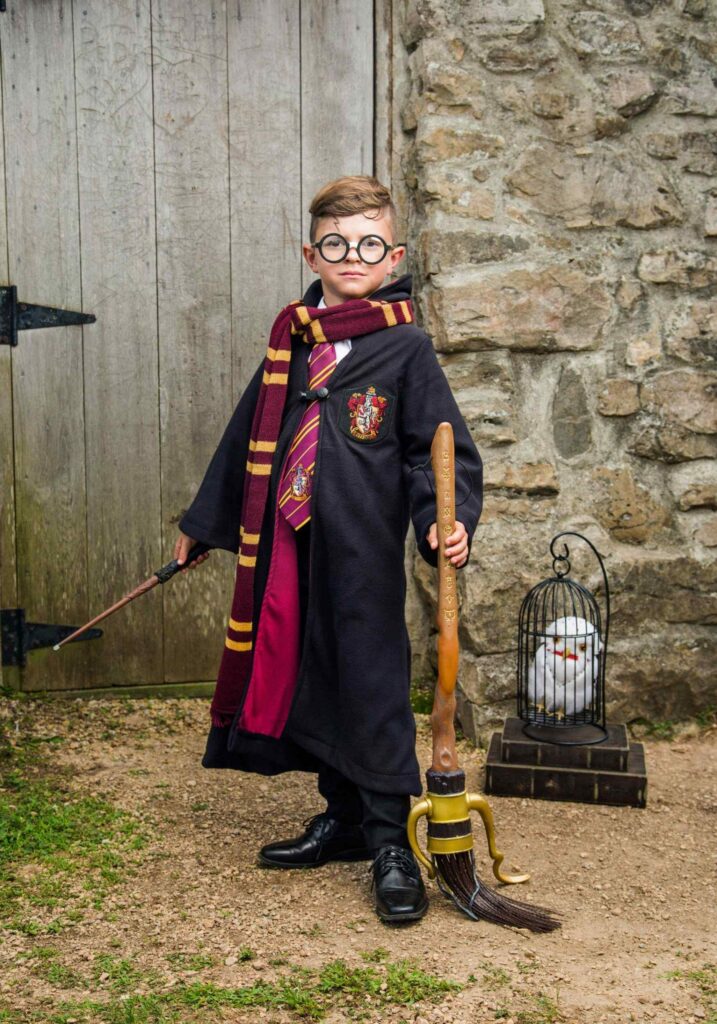 Harry Potter Diy Halloween Costumes