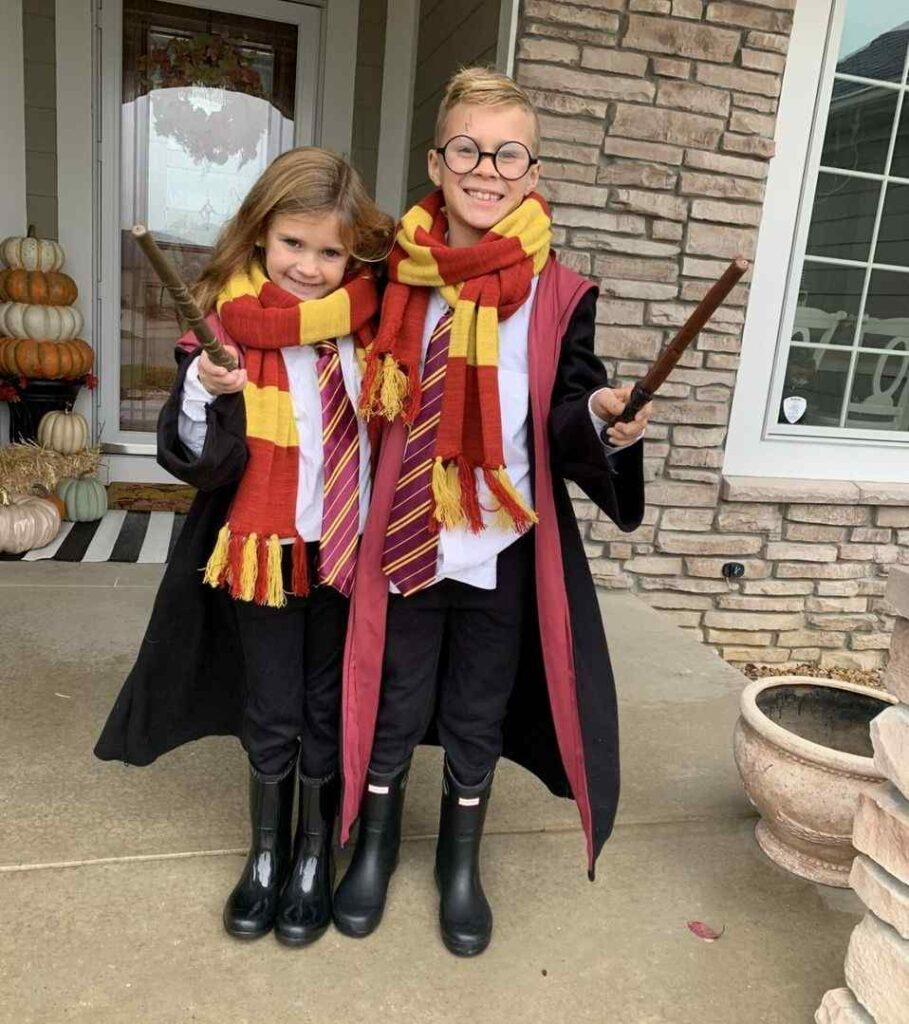 Harry Potter Diy Halloween Costumes