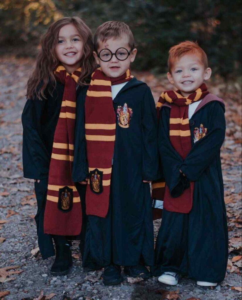 Harry Potter Diy Halloween Costumes