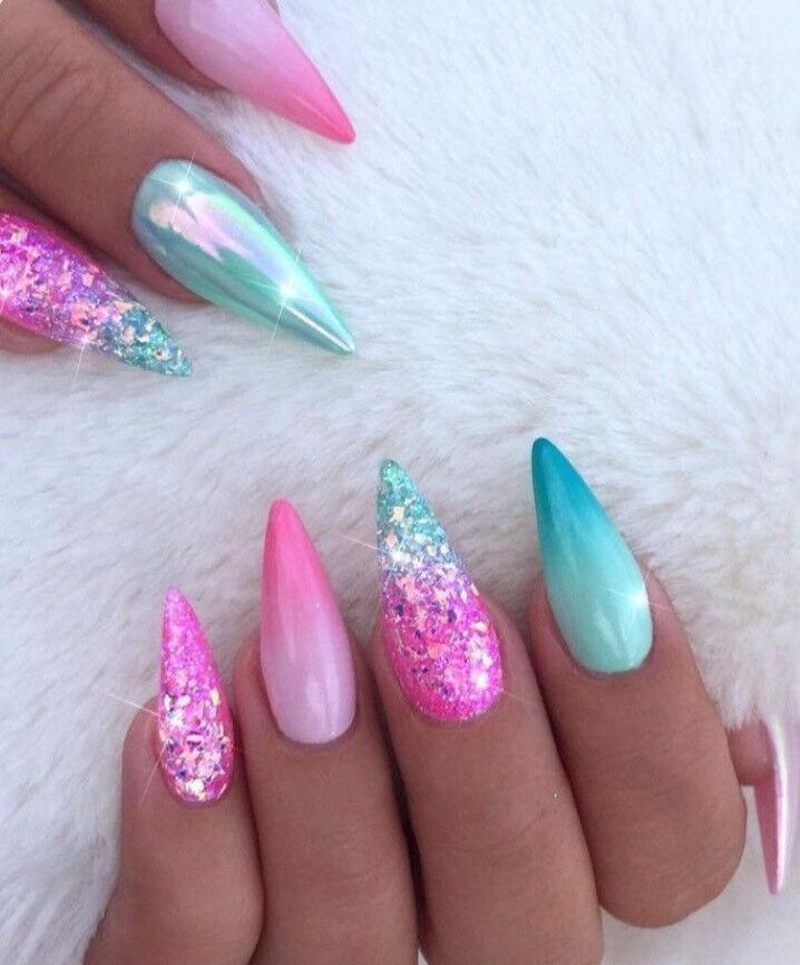 Chrome Nail Designs