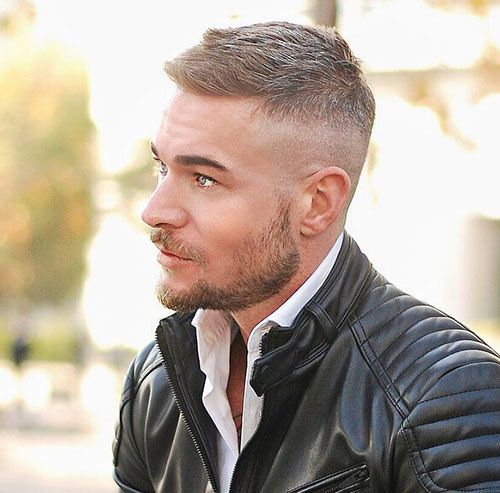 Crew Cut Haircuts For Men