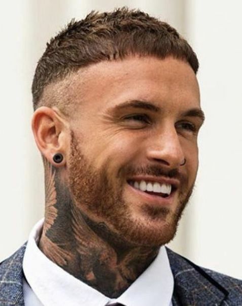 Crew Cut Haircuts For Men