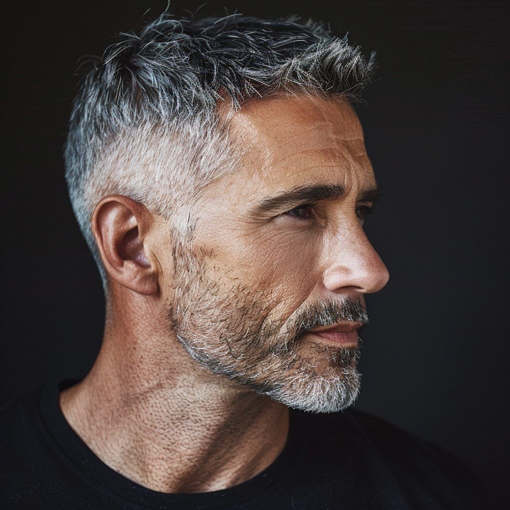 Crew Cut Haircuts For Men