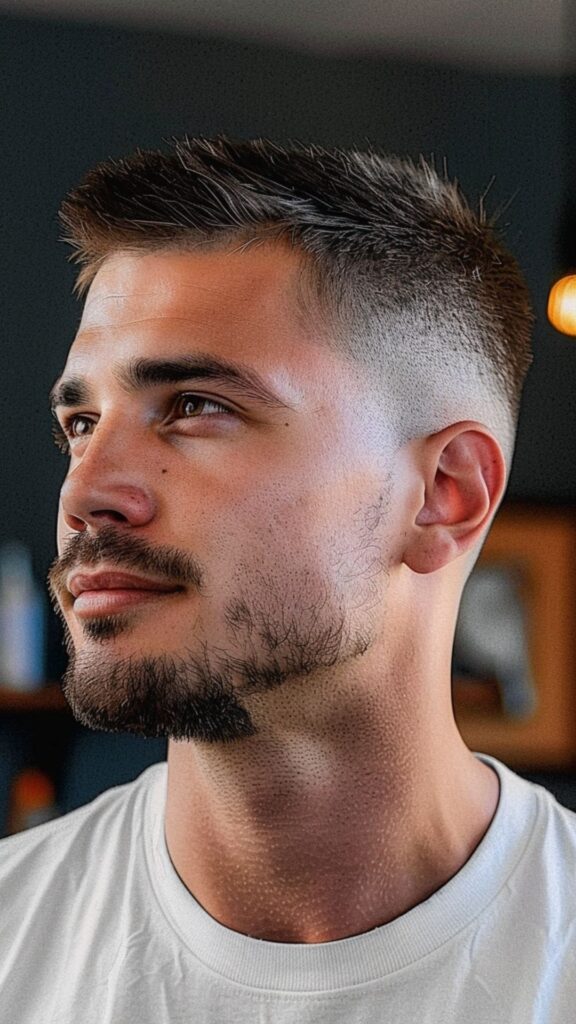 Crew Cut Haircuts For Men