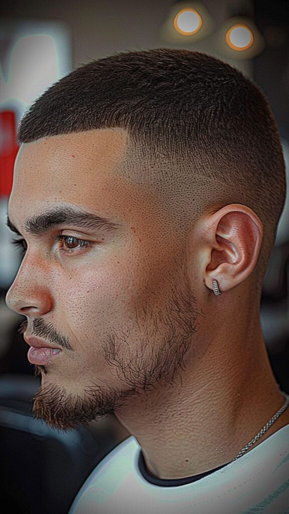 Crew Cut Haircuts For Men