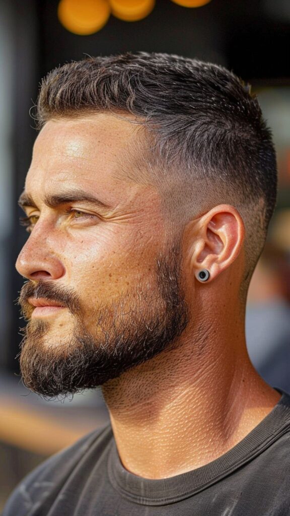 Crew Cut Haircuts For Men