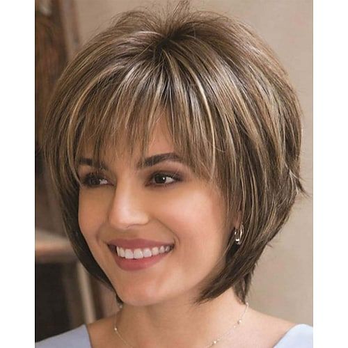 Hairstyles for Women Over 50 with Bangs