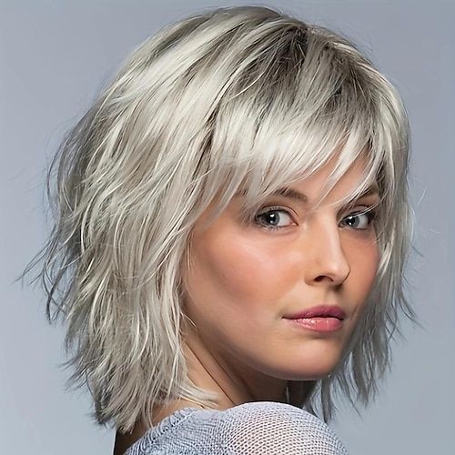 Hairstyles for Women Over 50 with Bangs