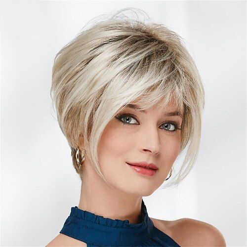 Hairstyles for Women Over 50 with Bangs