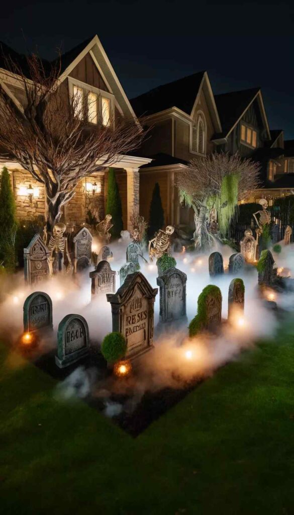 64 Spooky Halloween Decoration Ideas: DIY, Indoor, Outdoor, Office & School 26 Halloween Decoration Ideas