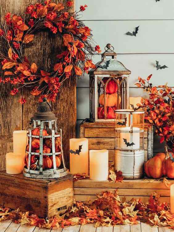 64 Spooky Halloween Decoration Ideas: DIY, Indoor, Outdoor, Office & School 41 Halloween Decoration Ideas