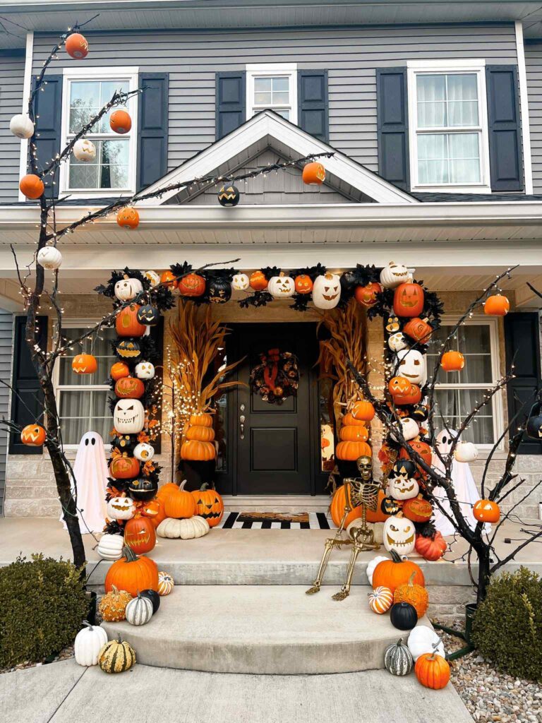 64 Spooky Halloween Decoration Ideas: DIY, Indoor, Outdoor, Office & School 52 Halloween Decoration Ideas