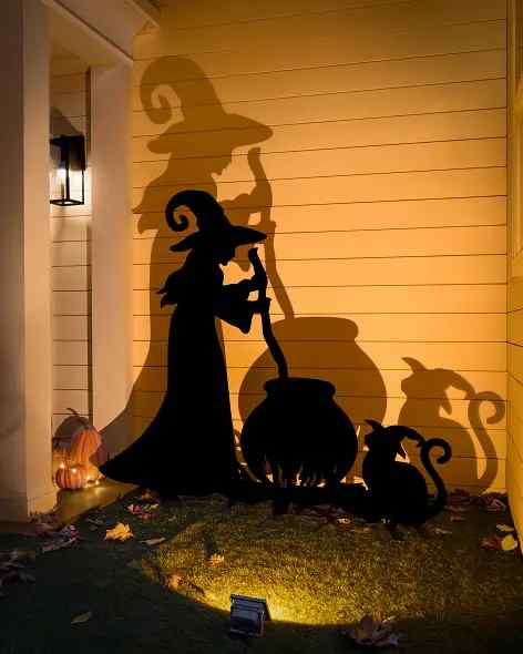 64 Spooky Halloween Decoration Ideas: DIY, Indoor, Outdoor, Office & School 46 Halloween Decoration Ideas