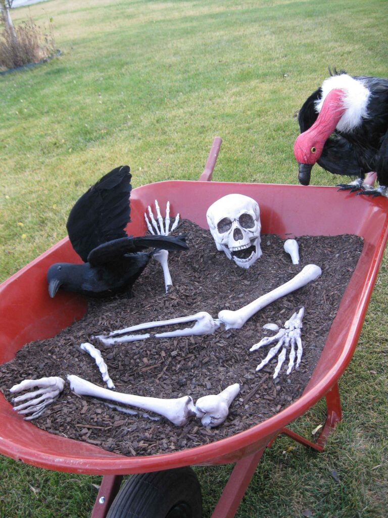 64 Spooky Halloween Decoration Ideas: DIY, Indoor, Outdoor, Office & School 49 Halloween Decoration Ideas