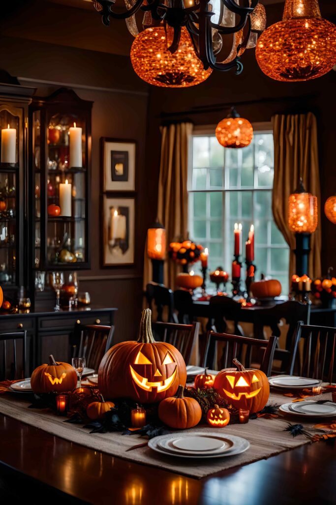 64 Spooky Halloween Decoration Ideas: DIY, Indoor, Outdoor, Office & School 48 Halloween Decoration Ideas