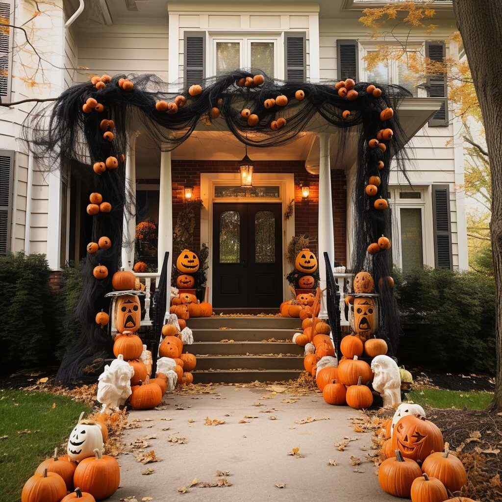 64 Spooky Halloween Decoration Ideas: DIY, Indoor, Outdoor, Office & School 60 Halloween Decoration Ideas