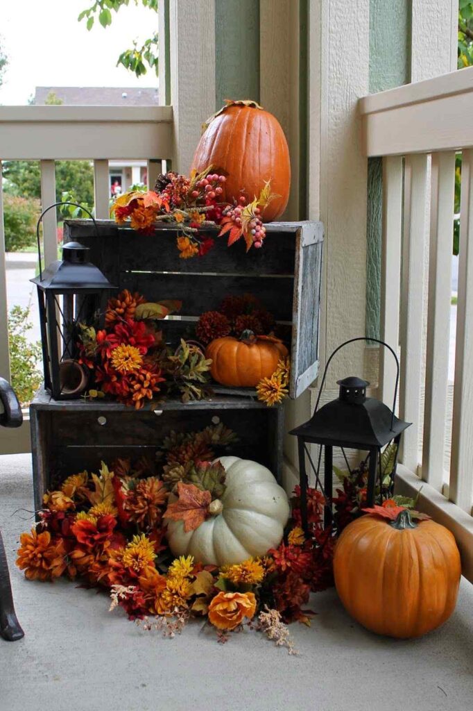 64 Spooky Halloween Decoration Ideas: DIY, Indoor, Outdoor, Office & School 57 Halloween Decoration Ideas