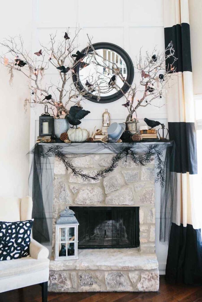 64 Spooky Halloween Decoration Ideas: DIY, Indoor, Outdoor, Office & School 62 Halloween Decoration Ideas