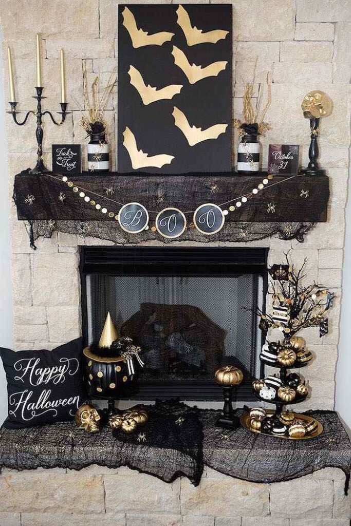 64 Spooky Halloween Decoration Ideas: DIY, Indoor, Outdoor, Office & School 14 Halloween Decoration Ideas
