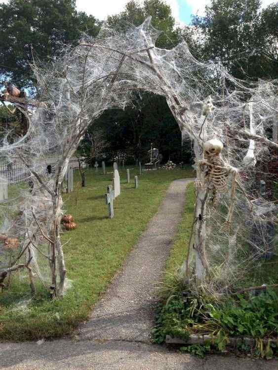 64 Spooky Halloween Decoration Ideas: DIY, Indoor, Outdoor, Office & School 42 Halloween Decoration Ideas