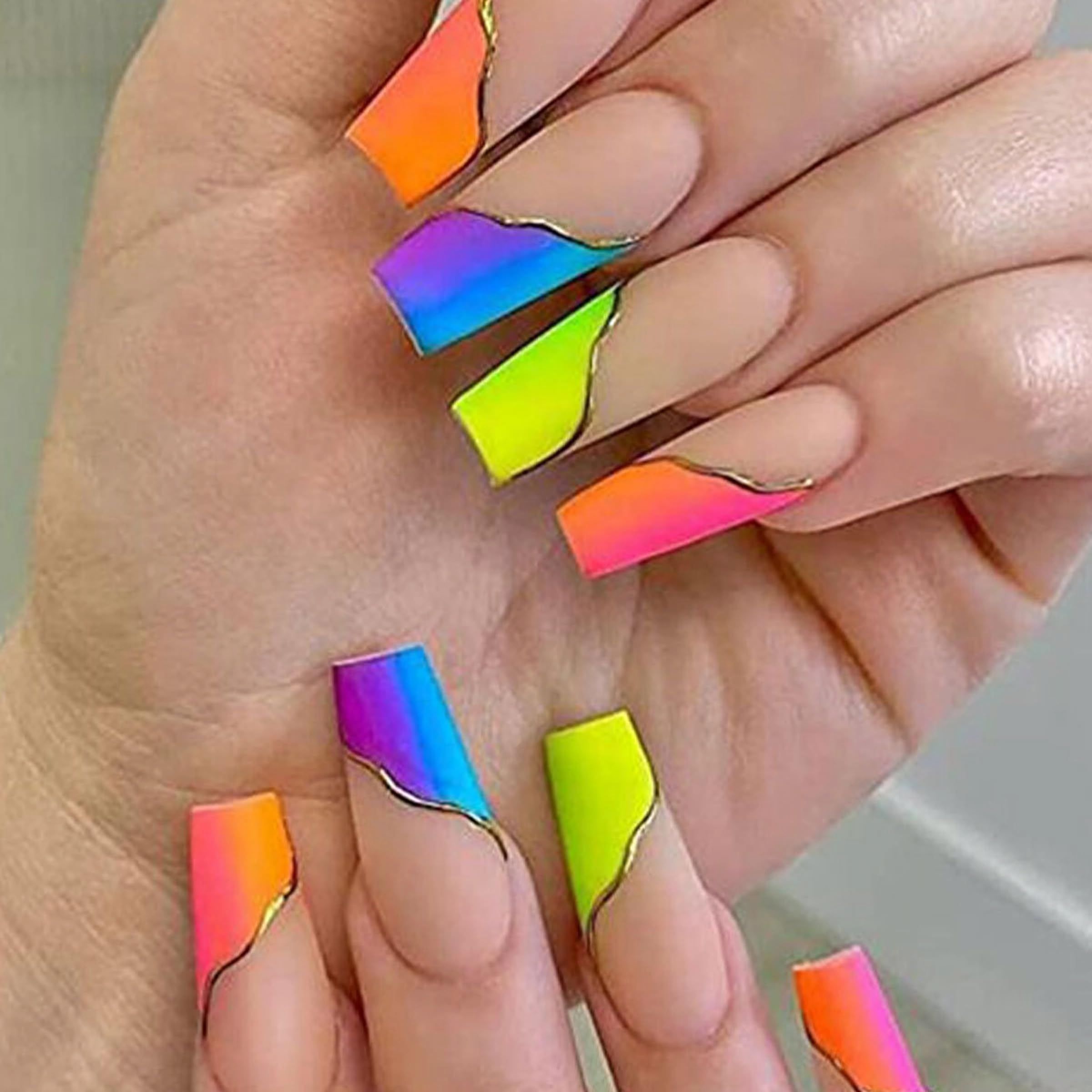Hippie Nail Designs