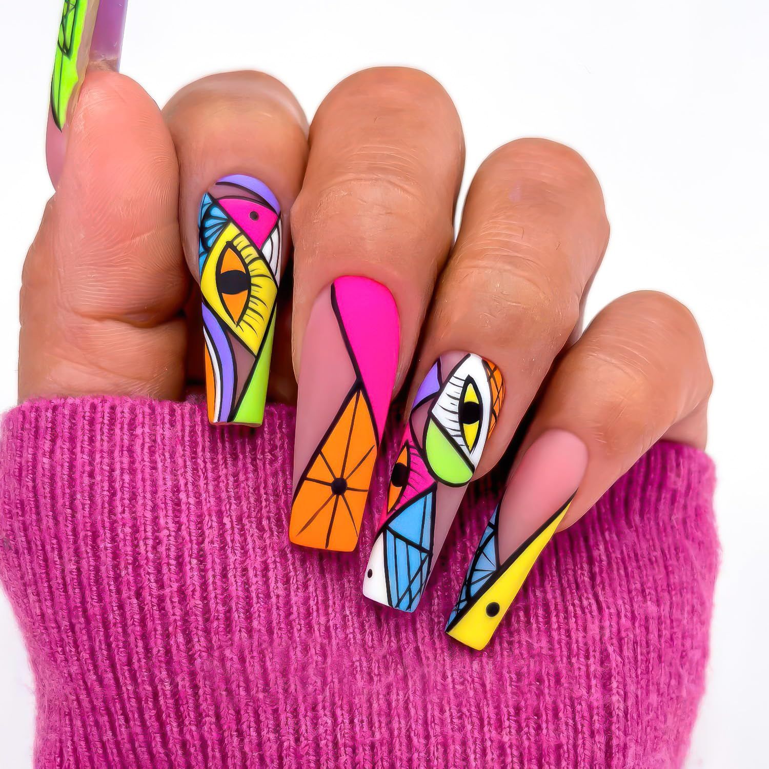 Hippie Nail Designs