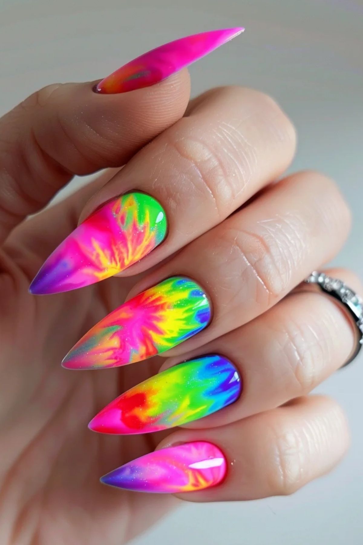 Hippie Nail Designs