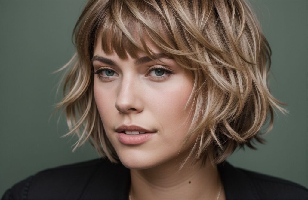 80 Medium-Length Shag Haircuts: Chic Wispy & Layered Styles for Women of All Ages 16 Medium-Length Shag Haircuts