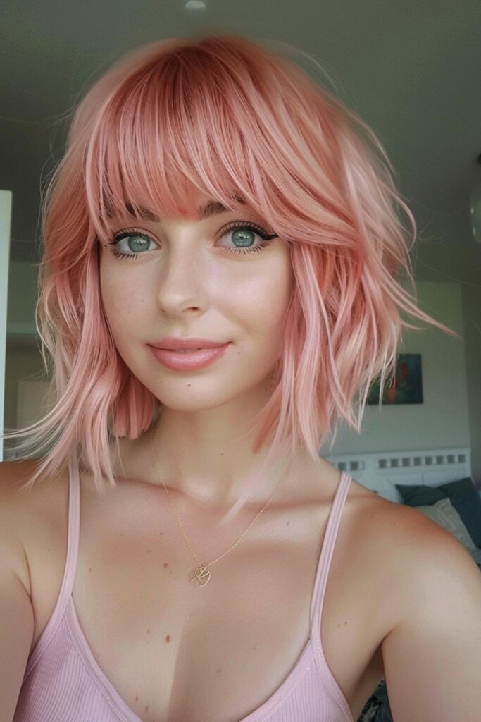 Pink Hair Color Ideas