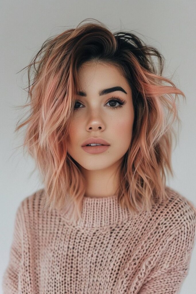 Pink Hair Color Ideas