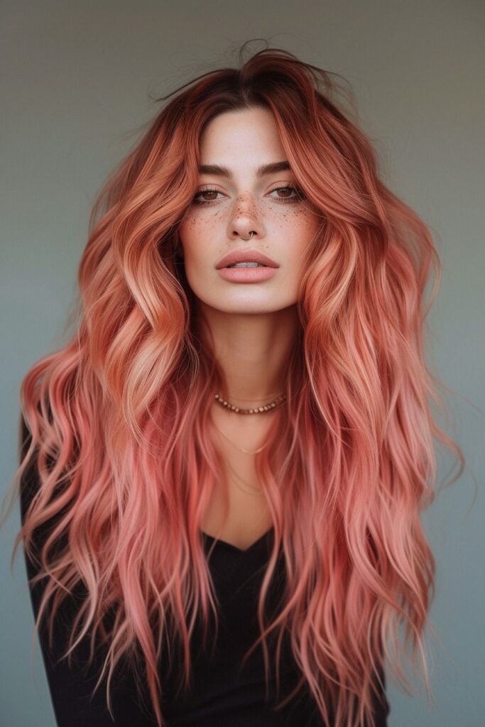 Pink Hair Color Ideas