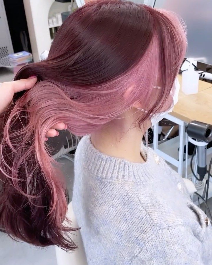 Pink Hair Color Ideas