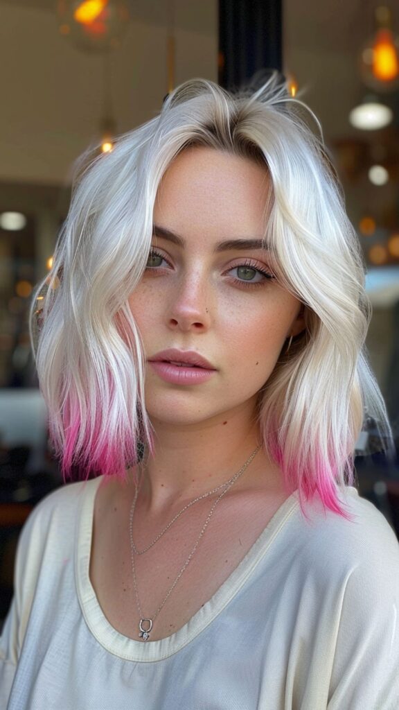 Pink Hair Color Ideas