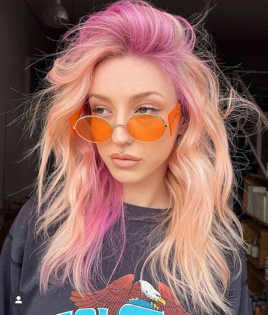 Pink Hair Color Ideas
