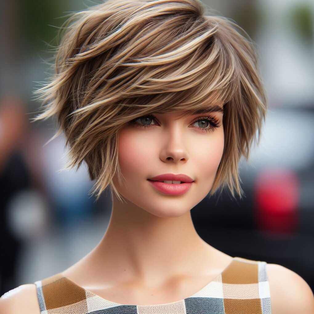 72 Trendy Pixie Haircuts for 2024: Styles for All Ages and Hair Types 22 Pixie Haircuts for 2024