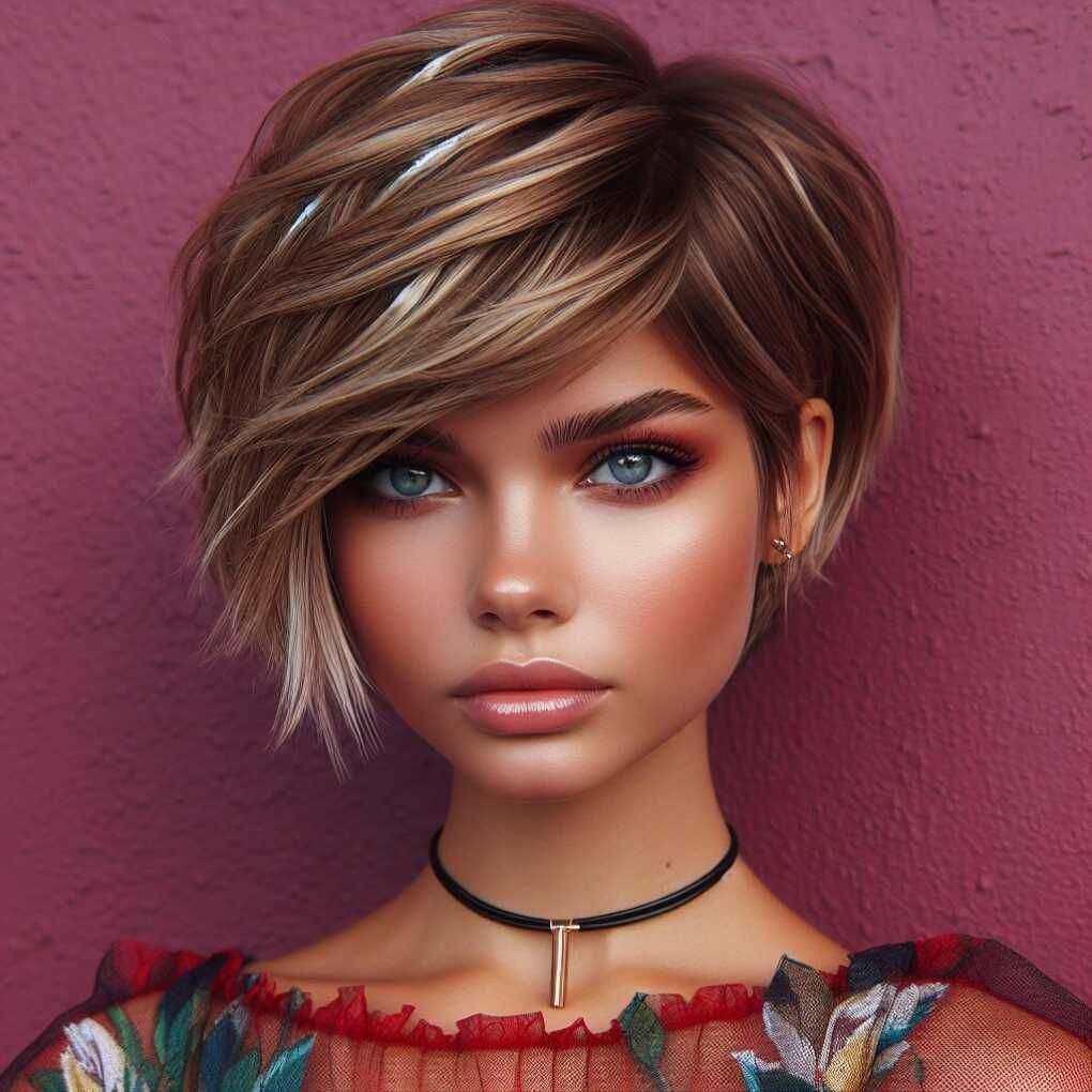 72 Trendy Pixie Haircuts for 2024: Styles for All Ages and Hair Types 21 Pixie Haircuts for 2024