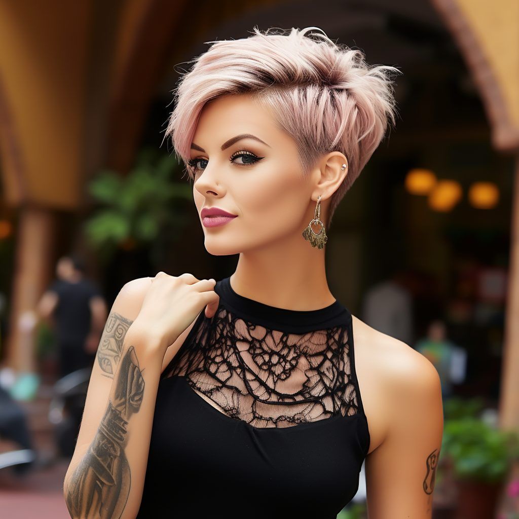 72 Trendy Pixie Haircuts for 2024: Styles for All Ages and Hair Types 27 Pixie Haircuts for 2024