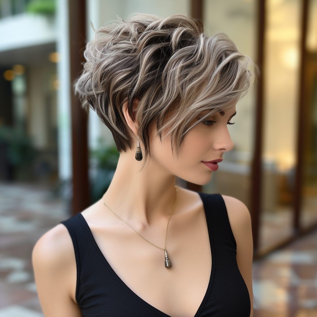 72 Trendy Pixie Haircuts for 2024: Styles for All Ages and Hair Types 29 Pixie Haircuts for 2024