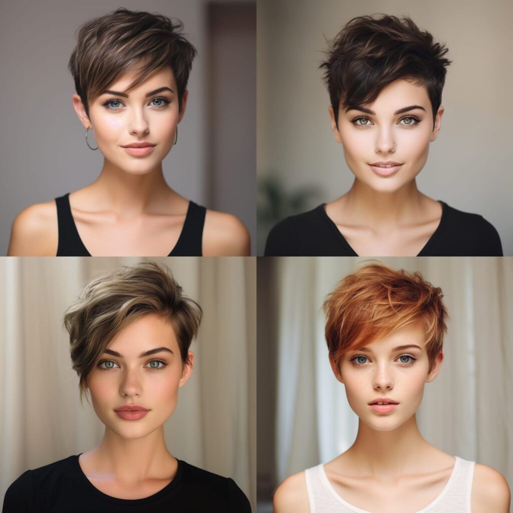 72 Trendy Pixie Haircuts for 2024: Styles for All Ages and Hair Types 32 Pixie Haircuts for 2024