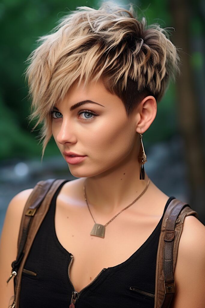 72 Trendy Pixie Haircuts for 2024: Styles for All Ages and Hair Types 33 Pixie Haircuts for 2024