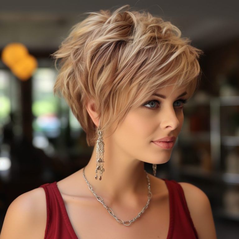 72 Trendy Pixie Haircuts for 2024: Styles for All Ages and Hair Types 34 Pixie Haircuts for 2024