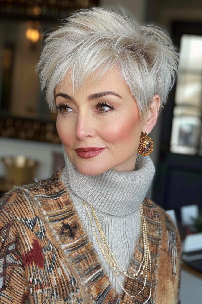72 Trendy Pixie Haircuts for 2024: Styles for All Ages and Hair Types 11 Pixie Haircuts for 2024